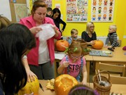 Dýňování s rodiči